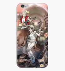 Metal Machine iPhone Case