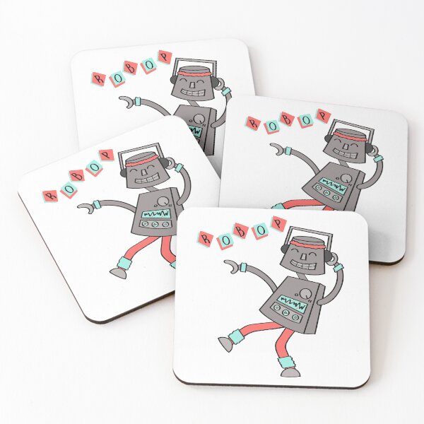 Item preview, Robop designed and sold by Catherine Elliott Art.