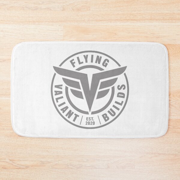 Item preview, Flying Valiant Builds (Gray on White) designed and sold by Justin Ellis.