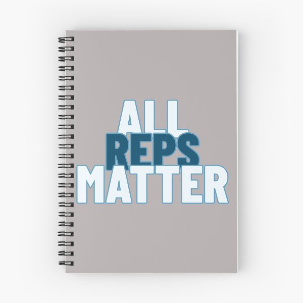 Item preview, ALL REPS MATTER designed and sold by RiseandGrind24.