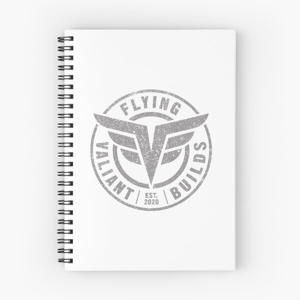 Item preview, Flying Valiant Builds (Gray Grunge on White) designed and sold by Justin Ellis.