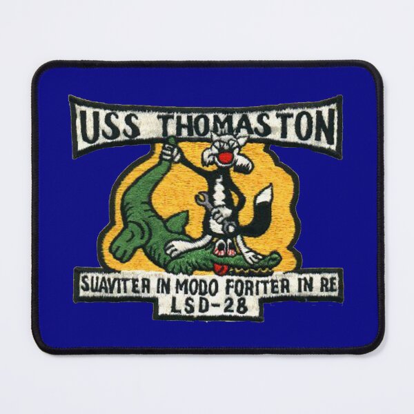 Item preview, USS THOMASTON (LSD-28) SHIP'S STORE designed and sold by militarygifts.