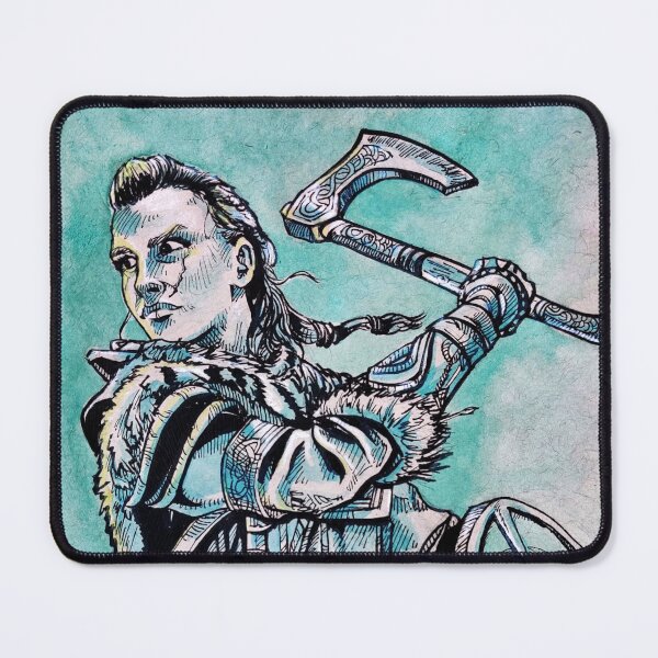 Item preview, Eivor the viking designed and sold by luisetei.
