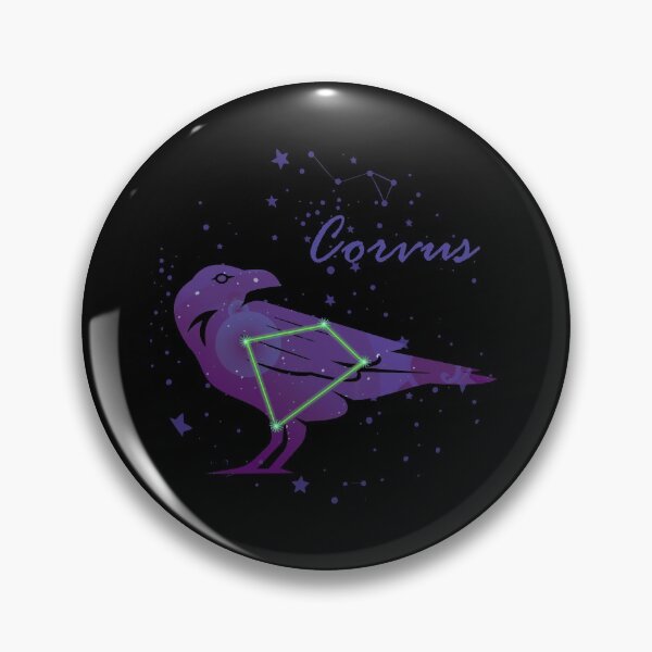 Item preview, Crow Constellation designed and sold by TheUnknown93.