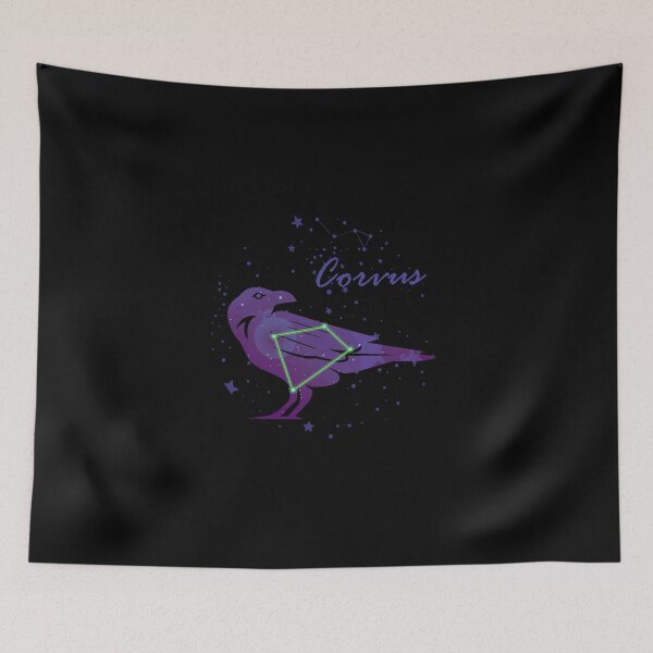 Item preview, Crow Constellation designed and sold by TheUnknown93.