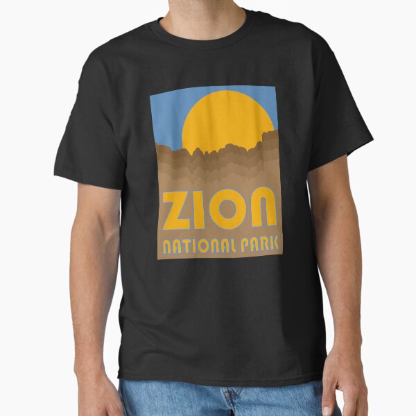 Vista previa del artículo con la obra «Parque Nacional Zion», diseñado y vendido por mrtraz.