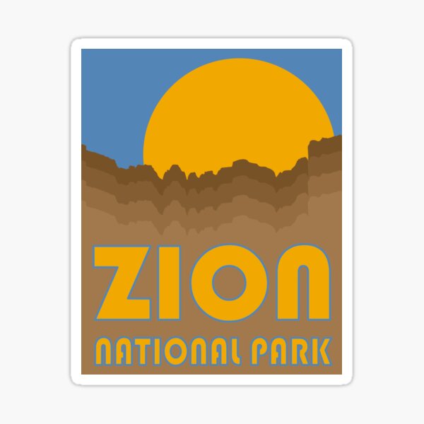 Vista previa del artículo con la obra «Parque Nacional Zion», diseñado y vendido por mrtraz.