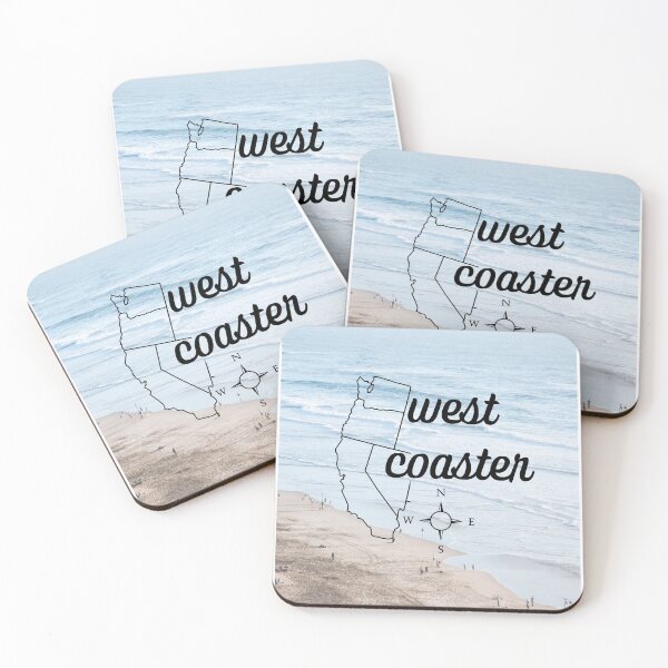 Item preview, West coaster designed and sold by BerylBlake.
