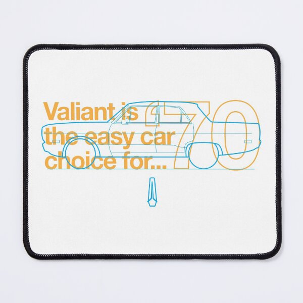 Item preview, 1970 Valiant (4 Door) - The Easy Car Choice designed and sold by Justin Ellis.