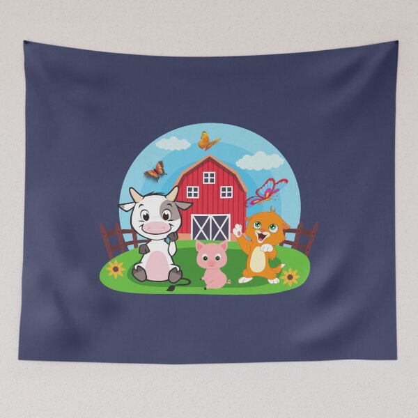 Item preview, Barn Babies Best Friends designed and sold by PurrfectLuv.