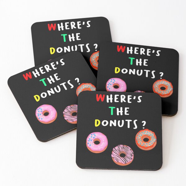 Item preview, Where's the Donuts  designed and sold by Amirhal.