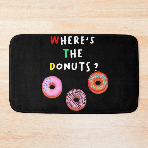 Item preview, Where's the Donuts designed and sold by Amirhal.