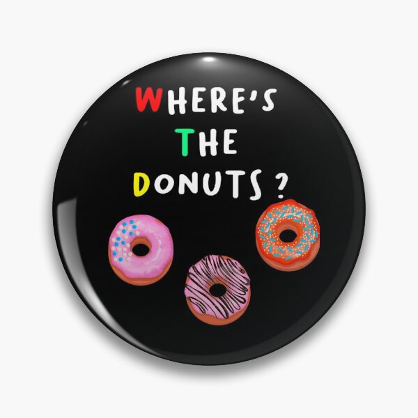 Item preview, Where's the Donuts designed and sold by Amirhal.