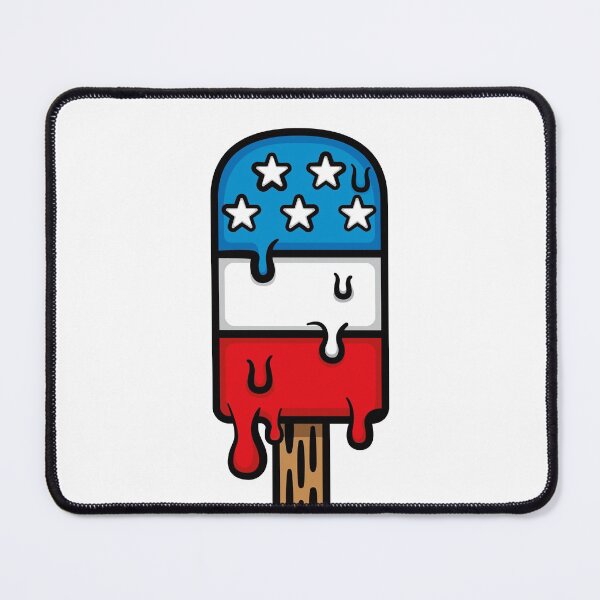 Item preview, American Popsicle (White) designed and sold by Justin Ellis.