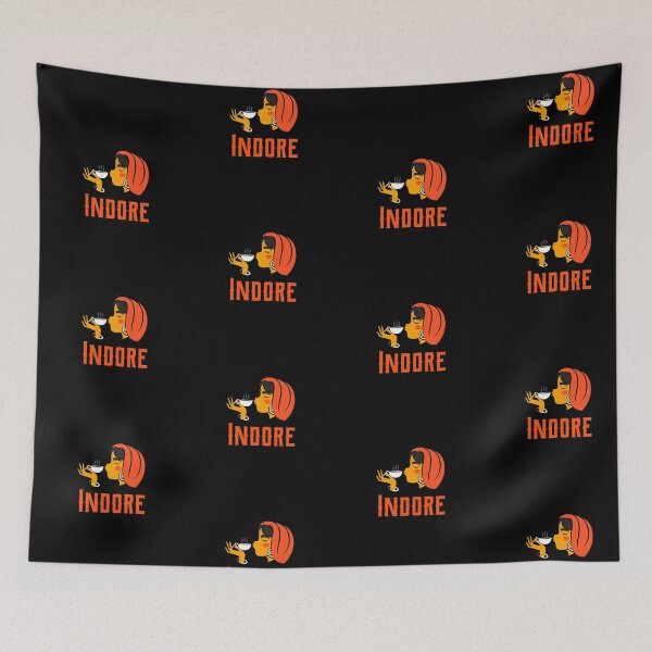 Item preview, i love Indore, cities in india, an indian independence day, skyline designed and sold by SuperiorPrints.