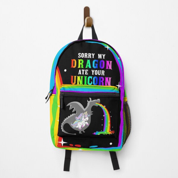 Item preview, Sorry My Dragon Ate Your Unicorn Funny Dragon Lover Gift designed and sold by AwesomeDistrict.