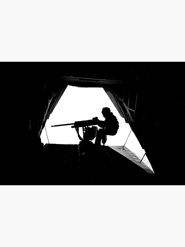 "Door Gunner " Sticker for Sale by USSTRONG Redbubble