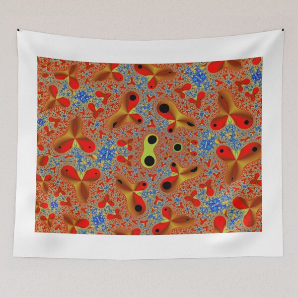 Item preview, Nubes de plasma tres - arte fractal designed and sold by cofiant.