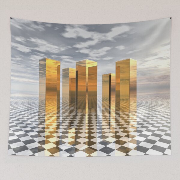 Item preview, Towers of Gold designed and sold by Phil Perkins.