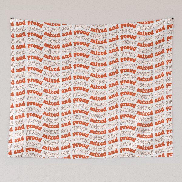 Item preview, Mixed and proud (Pattern) designed and sold by eddsi.