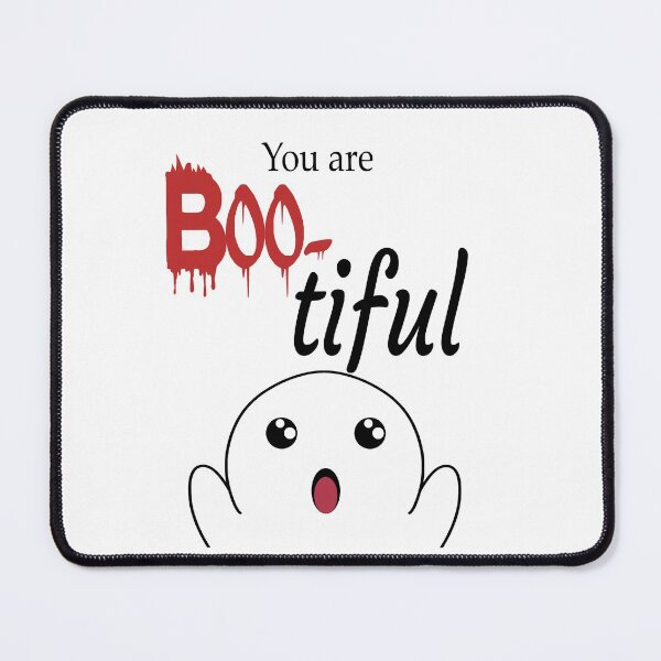 Item preview, Spooky Halloween ghost on white Backdrops designed and sold by Fantasyhaze.