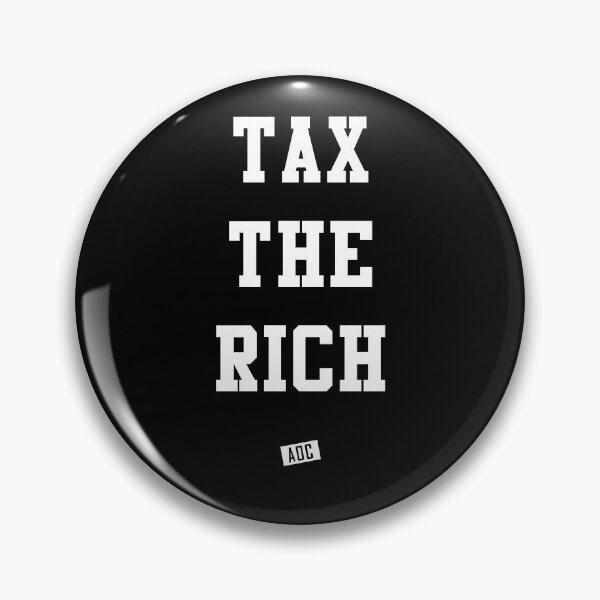 Item preview, Tax The Rich Black designed and sold by DOKU_TEAM SHIRT.