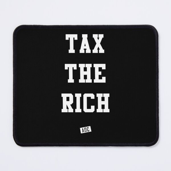 Item preview, Tax The Rich Black designed and sold by DOKU_TEAM SHIRT.