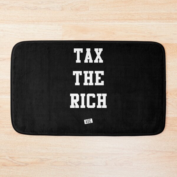 Item preview, Tax The Rich Black designed and sold by DOKU_TEAM SHIRT.