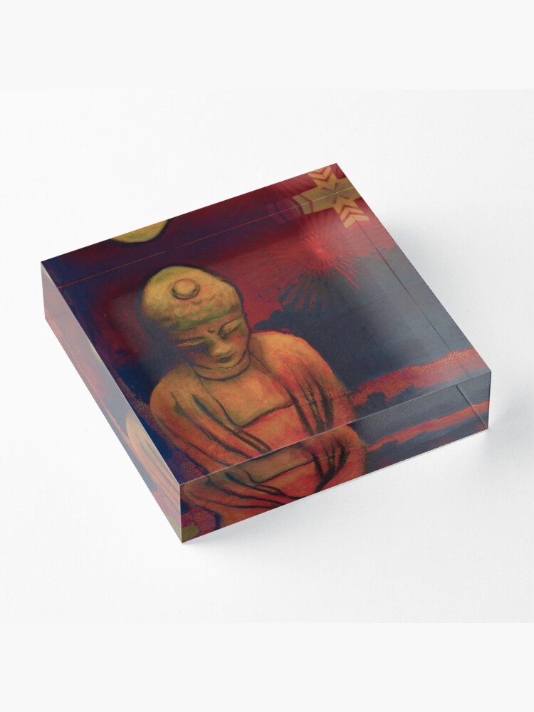 Alternate view of Presence Acrylic Block