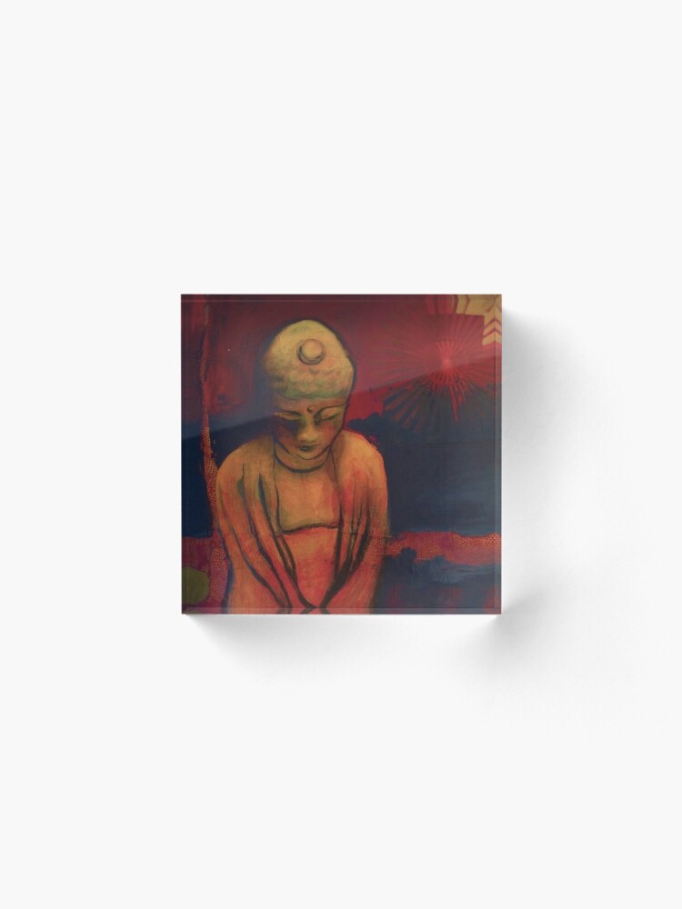 Alternate view of Presence Acrylic Block