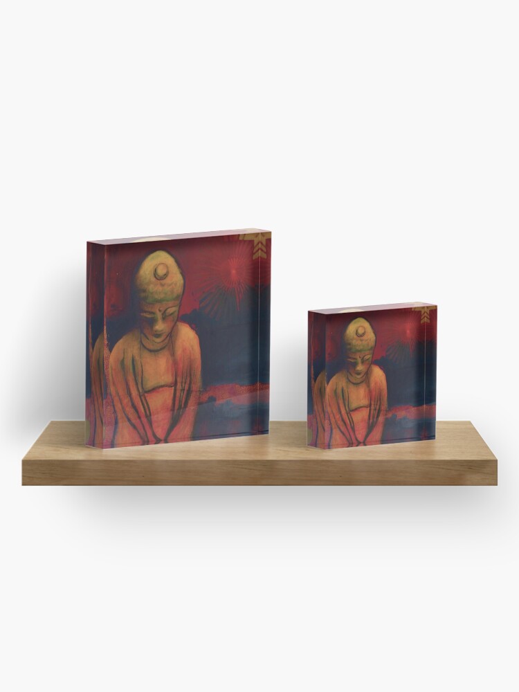 Alternate view of Presence Acrylic Block