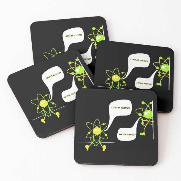 Item preview, I lost an electron are you positive funny science joke designed and sold by Nadey.