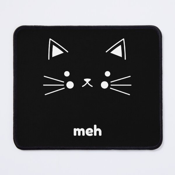 Item preview, FUNNY meh cat lover designed and sold by TheWildFlix.