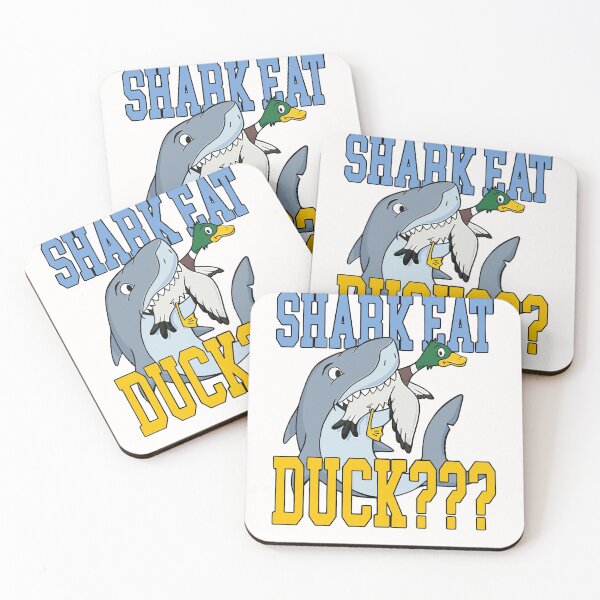 Item preview, Shark Eat Duck designed and sold by Trudy95828.