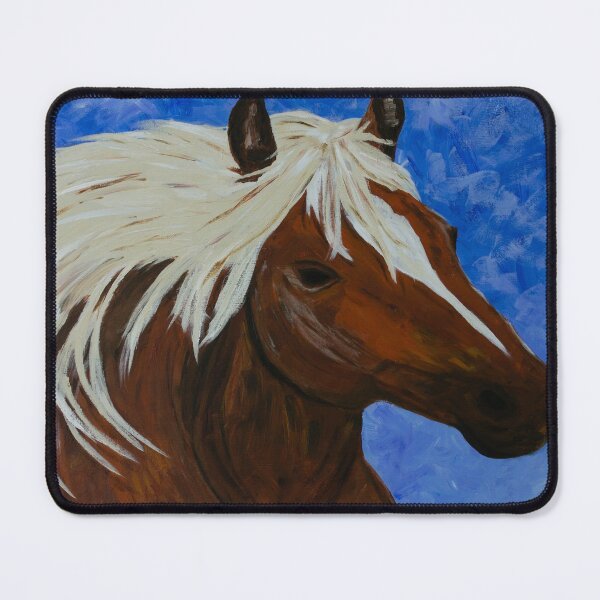 Item preview, Running Free (Acrylic Painting) designed and sold by Lori Ackley.