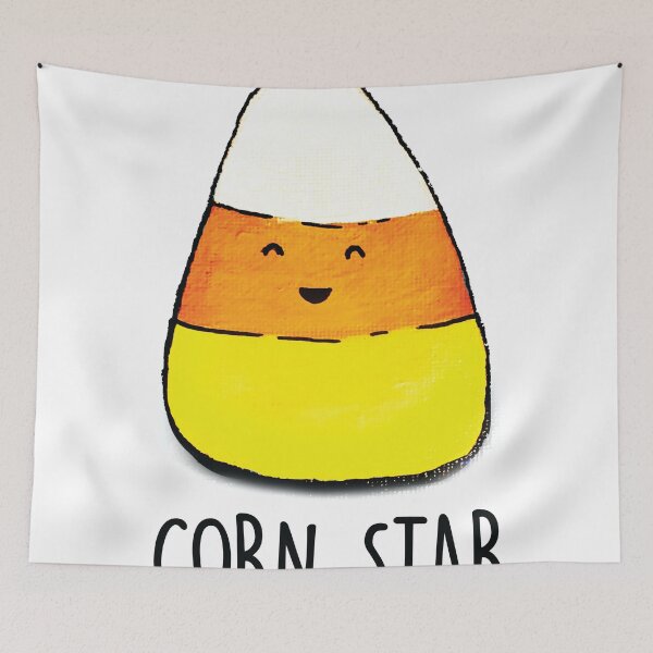 Item preview, Candy Corn Star designed and sold by HiFeliciaDesign.