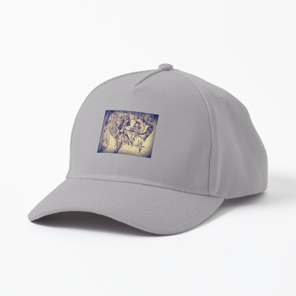 Item preview, Baseball Cap designed and sold by MODerATEtheDAN.