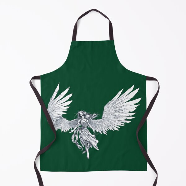 Item preview, Angel on green designed and sold by Brina Williamson.