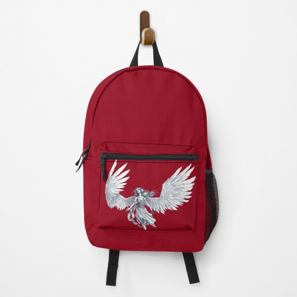 Item preview, Angel on red designed and sold by Brina Williamson.