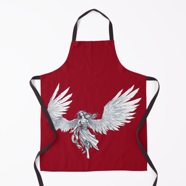 Item preview, Angel on red designed and sold by Brina Williamson.