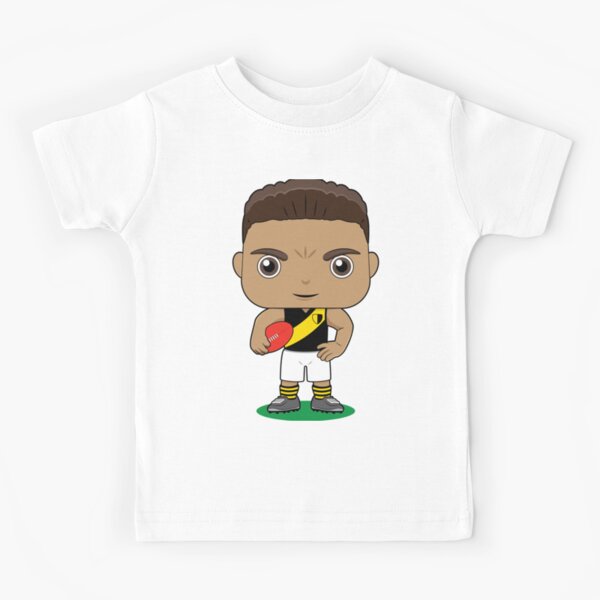 Childrens tee shirt australian rules football TIGERS cotton kids t shirt 