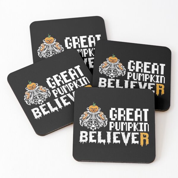 Item preview, great pumpkin believer Funny Halloween desing designed and sold by smarayoung.
