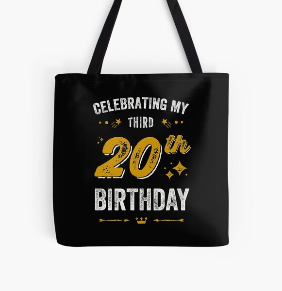 Happy Birthday (reusable bag)