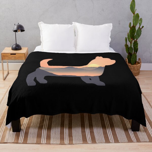 Item preview, Yorkshire Terrier Dog Silhouette Sun Mountain Gift designed and sold by alaechamlal.