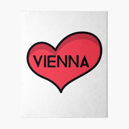 Item preview, VIENNA, cities in austria, austrian city designed and sold by SuperiorPrints.