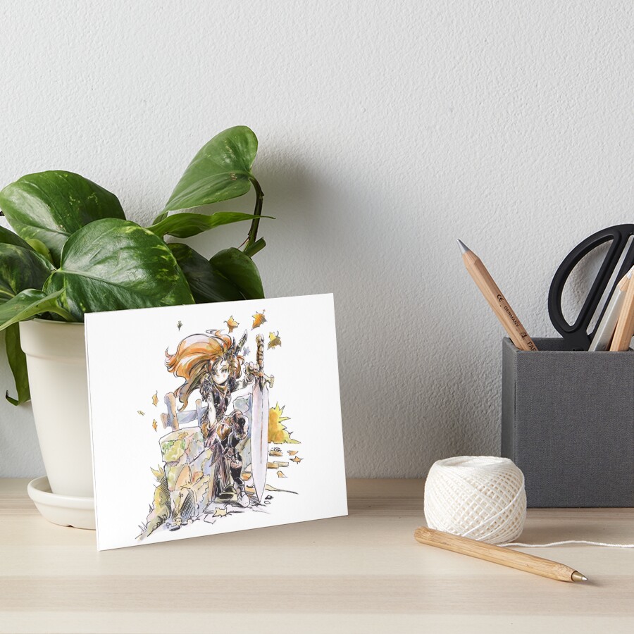 Item preview, Art Board Print designed and sold by SebaNavas.