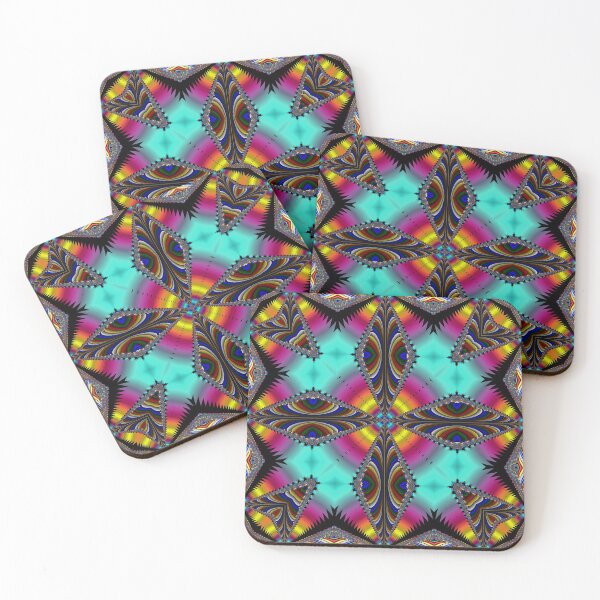 Artikelvorschau, Prismenkaleidoskop - fraktale digitale Kunst entworfen und verkauft von cofiant.