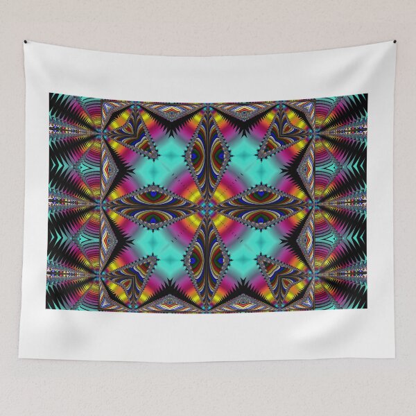 Item preview, Prism kaleidoscope - fractal digital art designed and sold by cofiant.