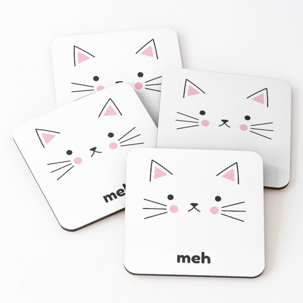 Item preview, Classic FUNNY meh cat lover designed and sold by TheWildFlix.