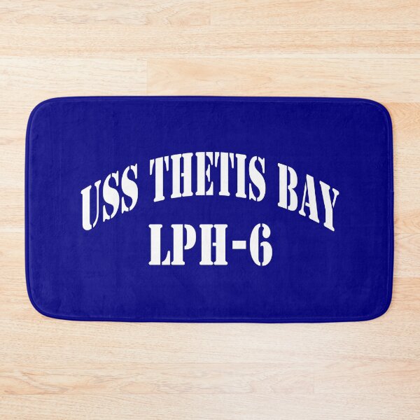 Item preview, USS THETIS BAY (LPH-6) SHIP'S STORE designed and sold by militarygifts.